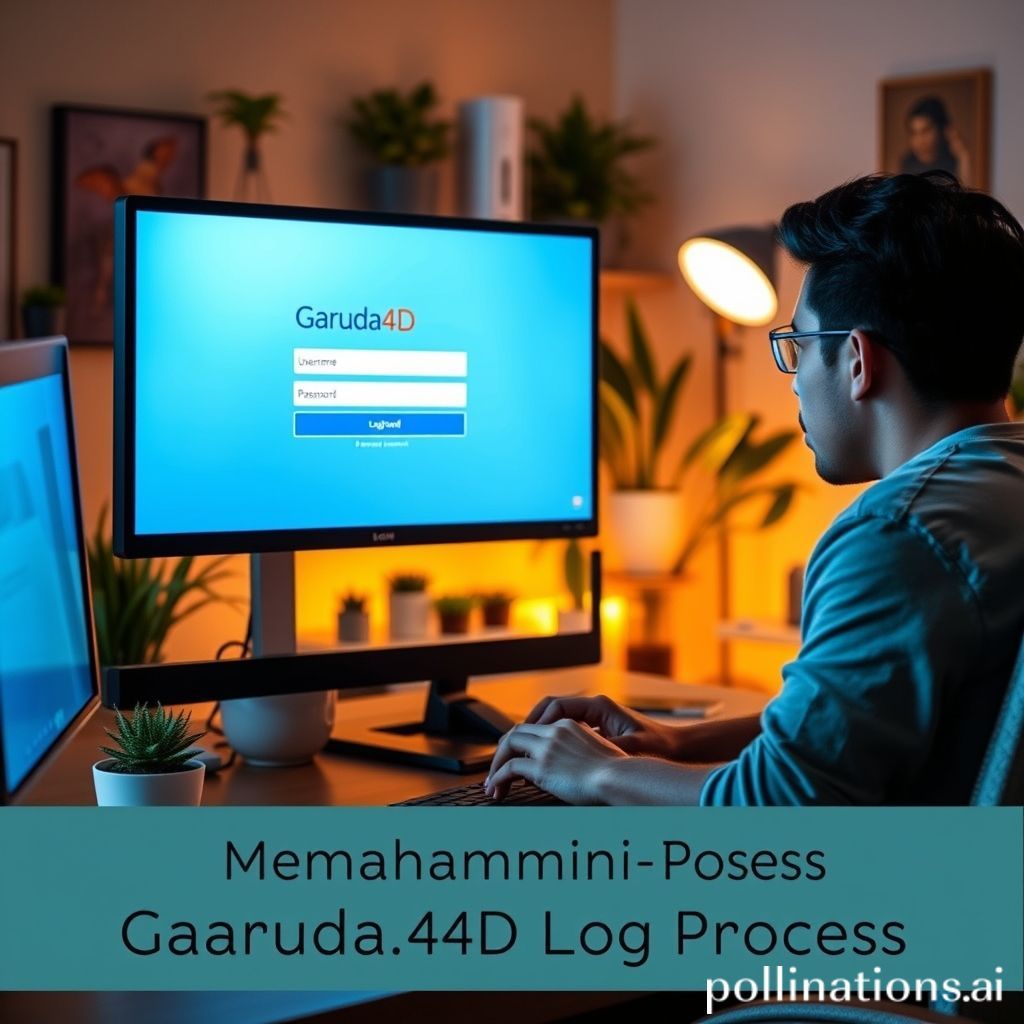 Memahami Proses Garuda4D Login